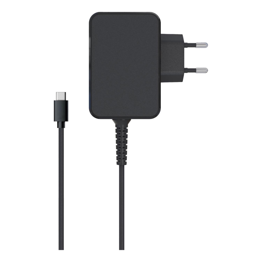 Ładowarka Power Delivery USB-C 65W/230V czarny