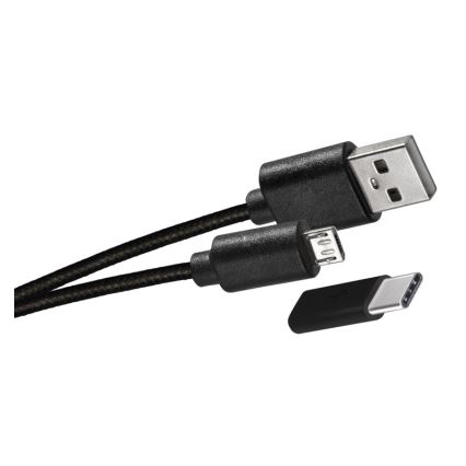 Ładowarka samochodowa 2,1A + micro Kabel USB