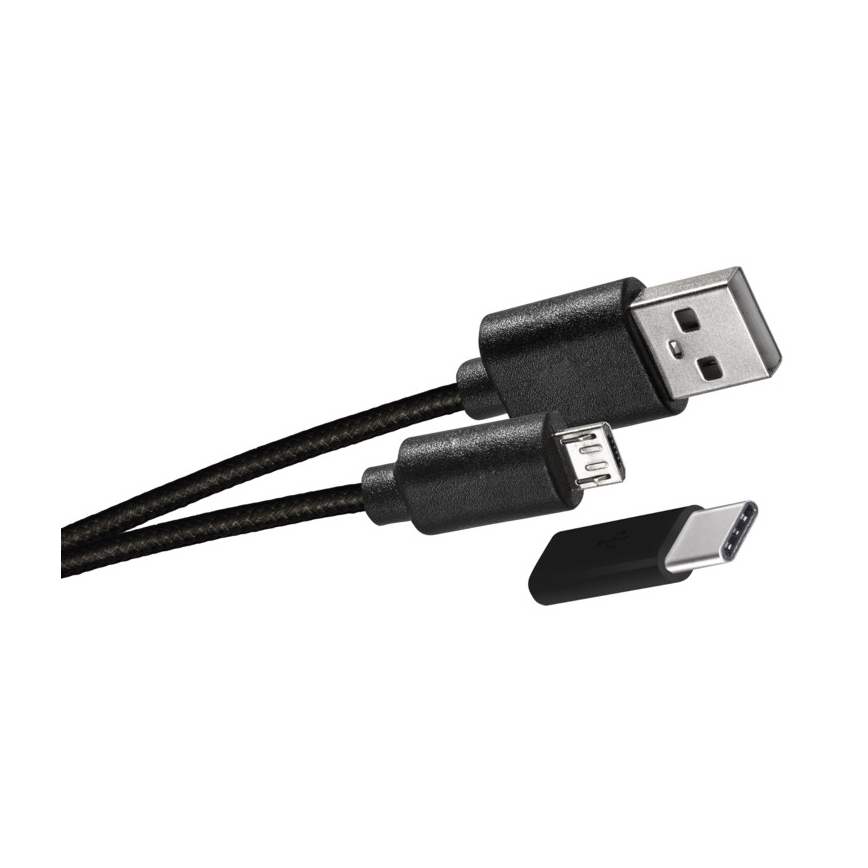 Ładowarka samochodowa 2,1A + micro Kabel USB
