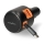 Ładowarka samochodowa z chowanym kablem Power Delivery 30W 2xUSB-C + 1xUSB-A