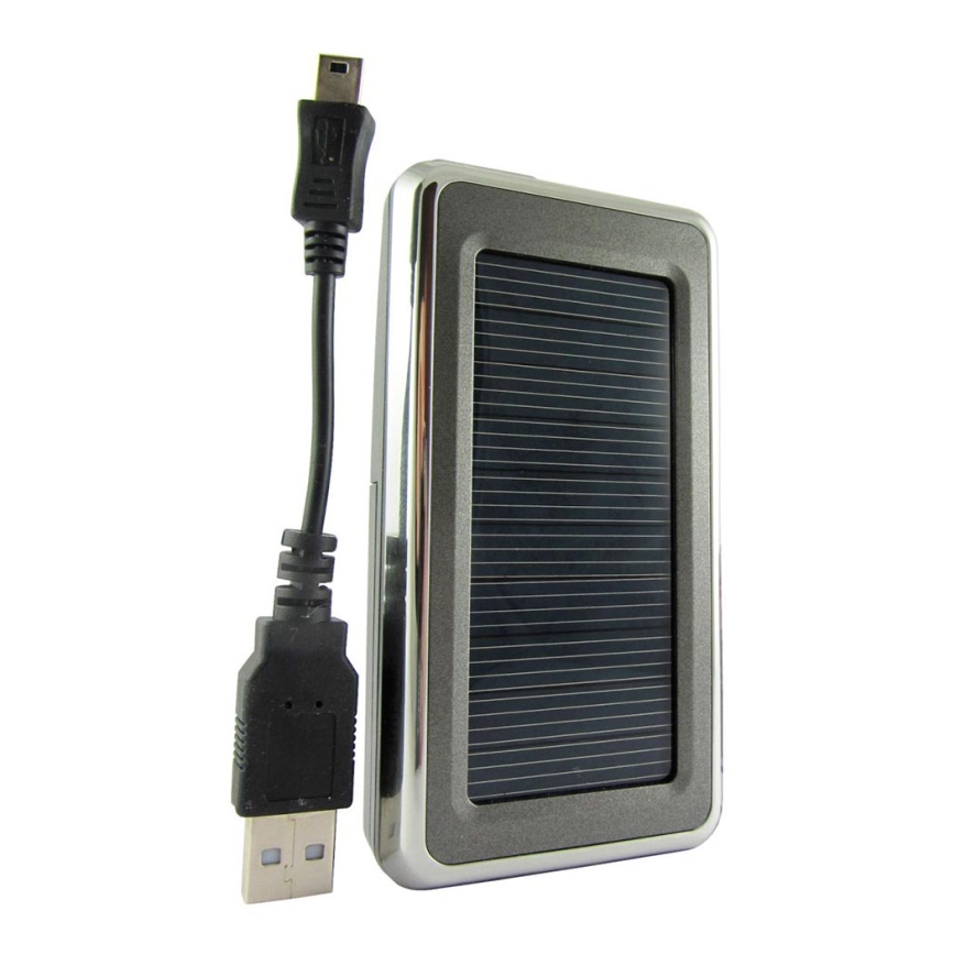 Ładowarka solarna BC-25 2xAA/USB 5V