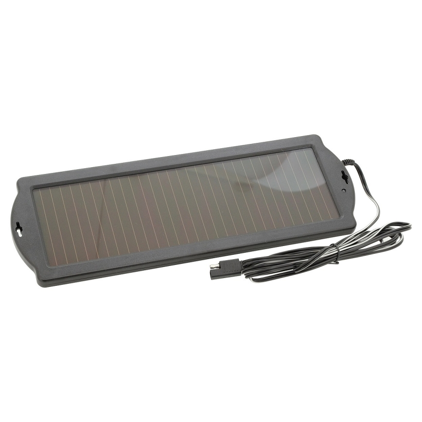 Ładowarka solarna do akumulatorów samochodowych 1,8W/12V