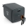 Ładowarka z chowanym kablem, Power Delivery 30 W, 2x USB-C, czarna