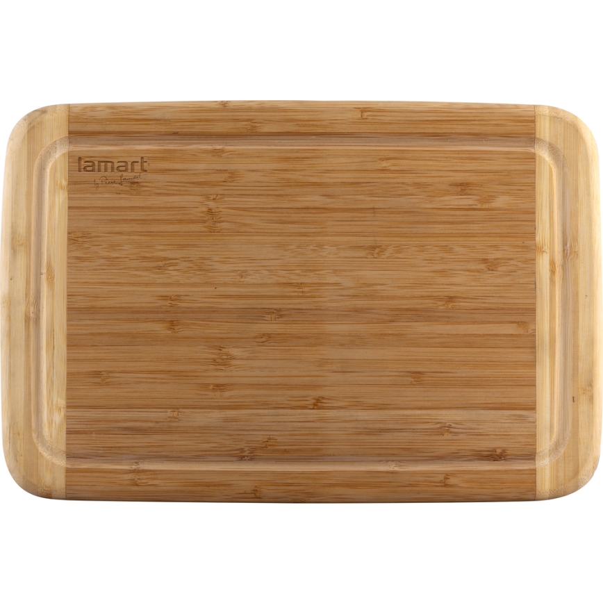 Lamart - Kuchenna deska do krojenia 26x16 cm bambus