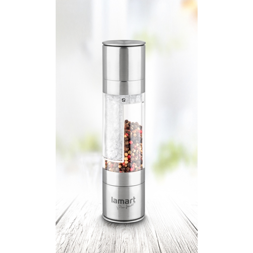 Lamart - Młynek do przypraw 2x 100 ml