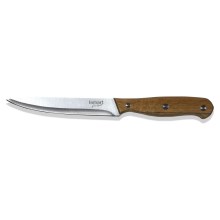 Lamart - Nóż kuchenny 19 cm drewno