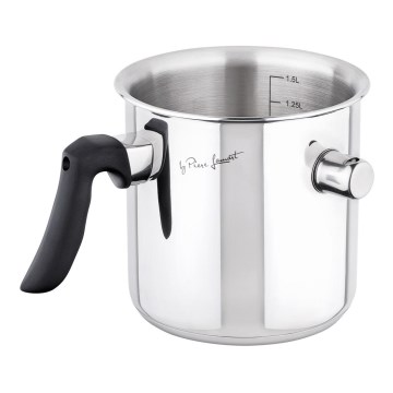Lamart - Termos na mleko 1,5 l ze stali nierdzewnej
