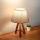 Lampa biurkowa AYD 1xE27/40W/230V brązowa/beżowa