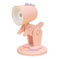Lampa biurkowa LED/0,06W/3xLR41 różowy dinozaur