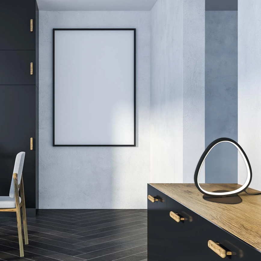 Lampa biurkowa PETRA LED/12W/230V 4000K czarna