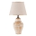 Lampa biurkowa RAMZES 1xE27/40W/230V kremowa/złota