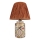 Lampa biurkowa RAMZES 1xE27/40W/230V rafia