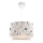 Lampa dziecięca CANDY 1xE27/40W/230V biała/wielokolorowa