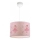 Lampa dziecięca CANDY 1xE27/40W/230V różowa