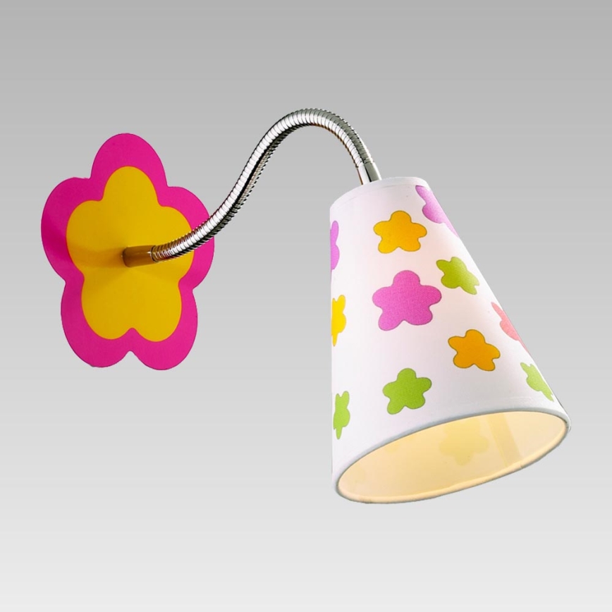 Lampa dziecięca FLORIST 1xE14/40W/230V