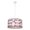 Lampa dziecięca KIDS ROOM 1xE27/60W/230V śr. 40 cm Strażacy