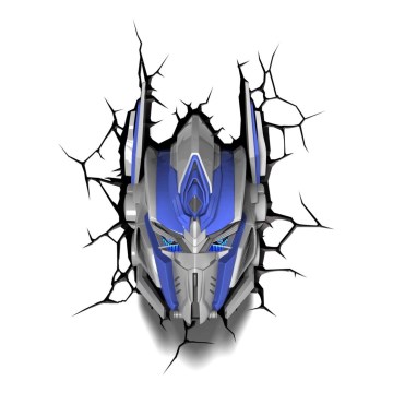 Lampa dziecięca Kinkiet 3D LED/3xAA