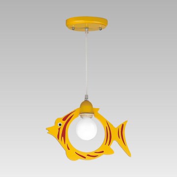 Lampa dziecięca KRANAS 1xE27/40W/230V