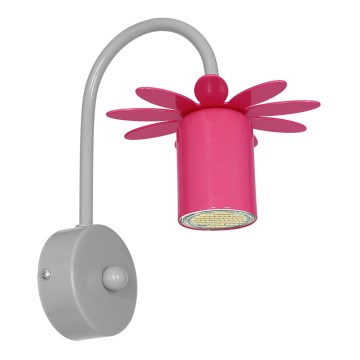 Lampa dziecięca KWIATEK 1xGU10/40W/230V