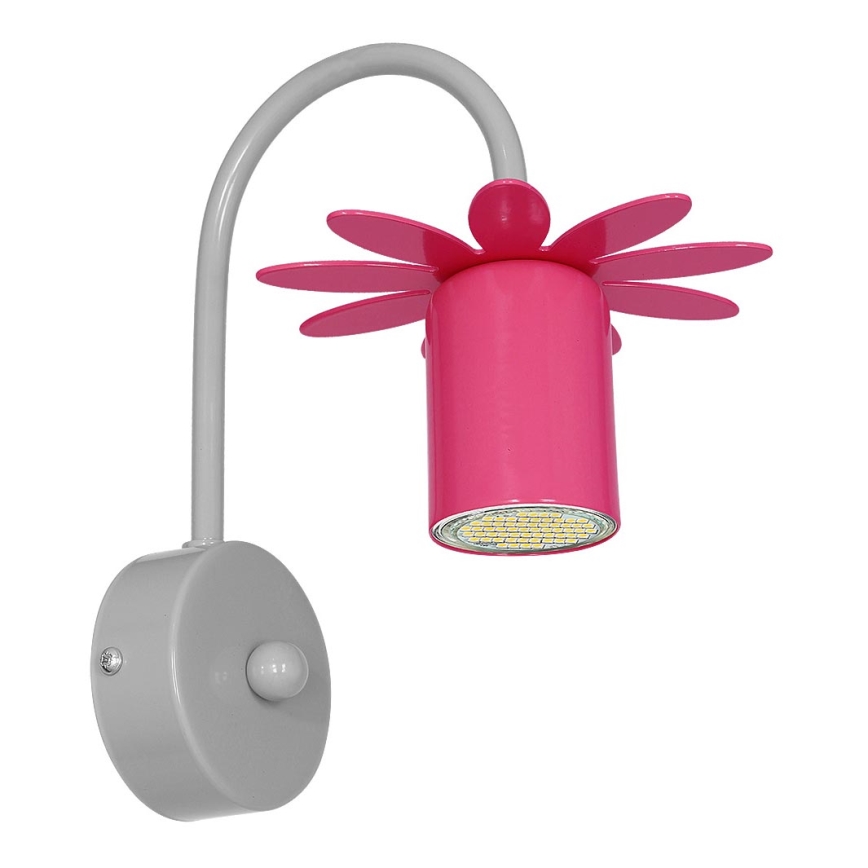 Lampa dziecięca KWIATEK 1xGU10/40W/230V