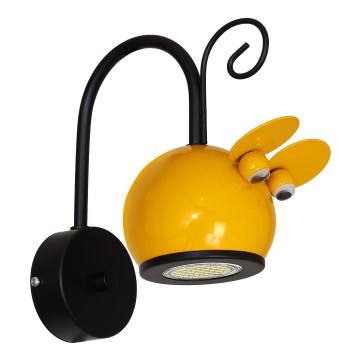 Lampa dziecięca MOUSE 1xGU10/40W/230V