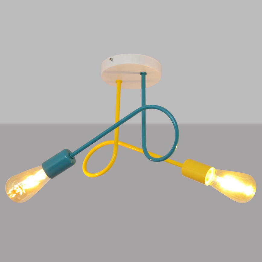 Lampa dziecięca OXFORD 2xE27/15W/230V