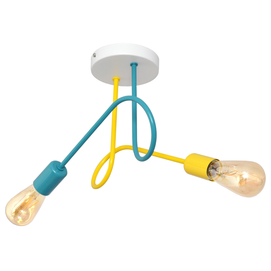 Lampa dziecięca OXFORD 2xE27/15W/230V