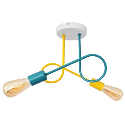 Lampa dziecięca OXFORD 2xE27/15W/230V