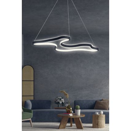 Lampa LED ARTISAN na linkę 36W/230V 6500K czarna