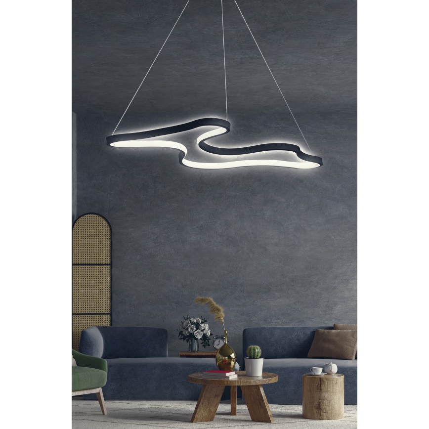 Lampa LED ARTISAN na linkę 36W/230V 6500K czarna
