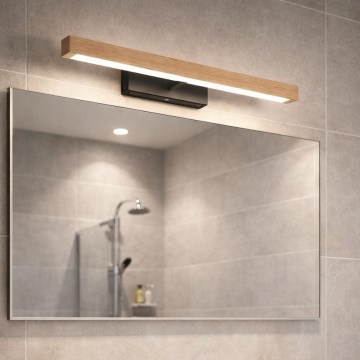 Lampa LED do obrazów VERDE LED/5,5W/230V 3000K 46 cm dąb/czarny