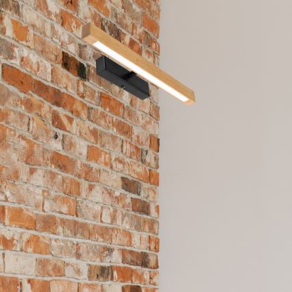 Lampa LED do obrazów VERDE LED/5,5W/230V 3000K 46 cm dąb/czarny