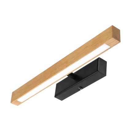 Lampa LED do obrazów VERDE LED/5,5W/230V 3000K 46 cm dąb/czarny