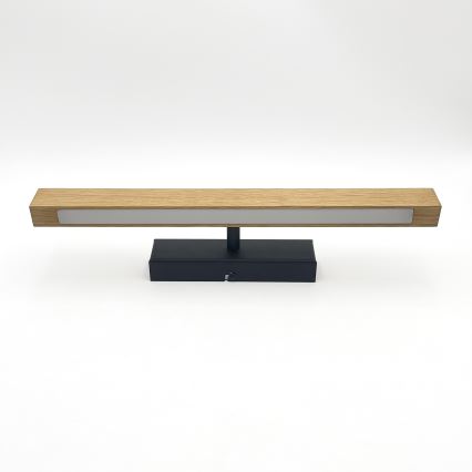 Lampa LED do obrazów VERDE LED/5,5W/230V 3000K 46 cm dąb/czarny