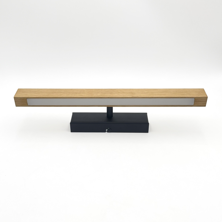 Lampa LED do obrazów VERDE LED/5,5W/230V 3000K 46 cm dąb/czarny