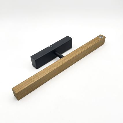 Lampa LED do obrazów VERDE LED/5,5W/230V 3000K 46 cm dąb/czarny