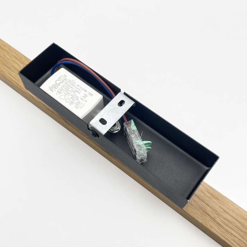 Lampa LED do obrazów VERDE LED/5,5W/230V 3000K 46 cm dąb/czarny