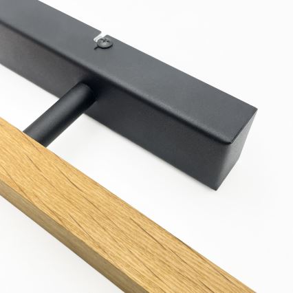 Lampa LED do obrazów VERDE LED/5,5W/230V 3000K 46 cm dąb/czarny