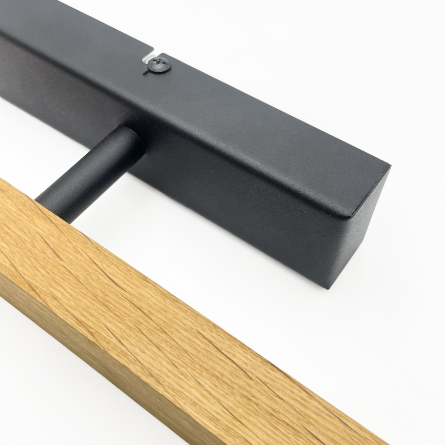 Lampa LED do obrazów VERDE LED/5,5W/230V 3000K 46 cm dąb/czarny