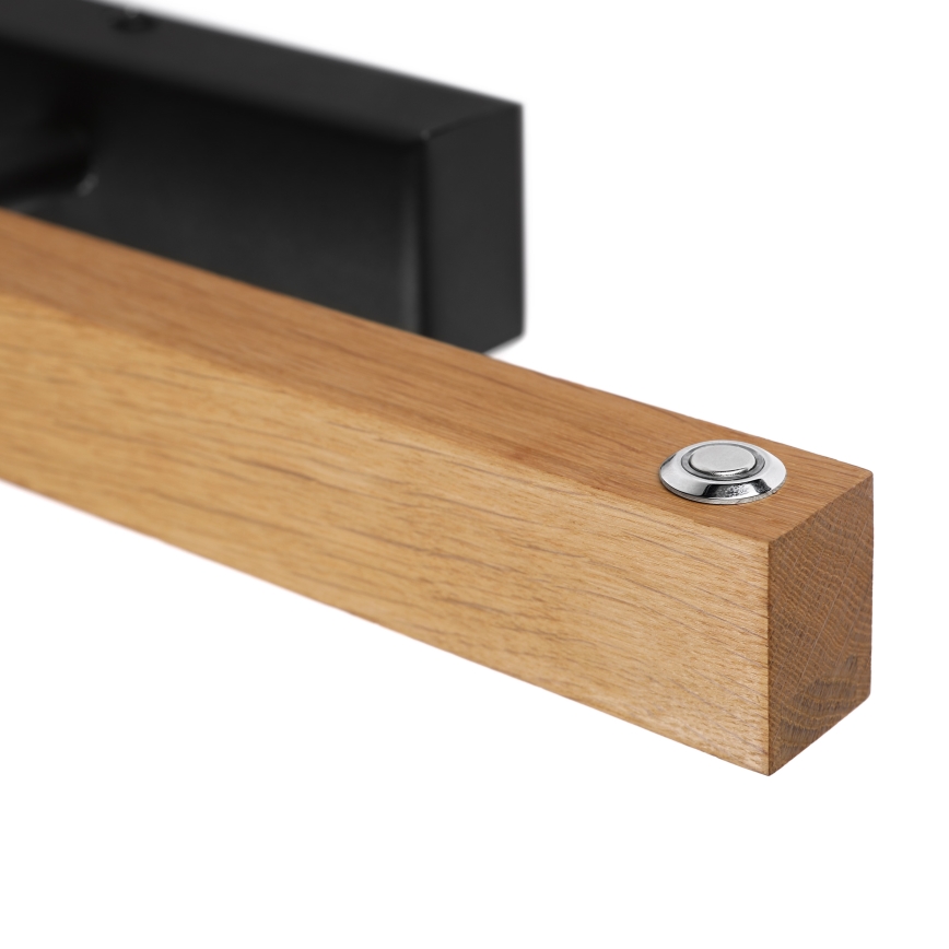 Lampa LED do obrazów VERDE LED/5,5W/230V 3000K 46 cm dąb/czarny