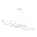 Lampa LED na linkach DUPLE ARTISAN LED/80W/230V 6500K biały