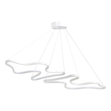 Lampa LED na linkach DUPLE ARTISAN LED/80W/230V 6500K biały