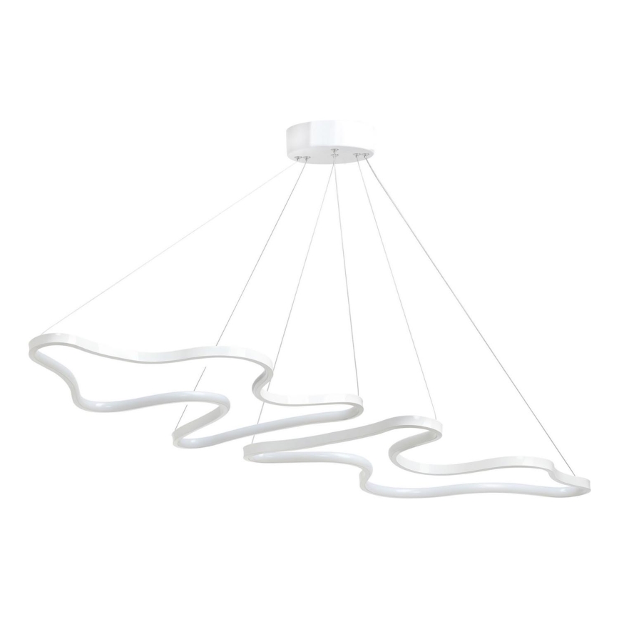 Lampa LED na linkach DUPLE ARTISAN LED/80W/230V 6500K biały