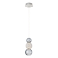 Lampa LED na linku CREMONA LED/5W/230V 3000K matowe chrom