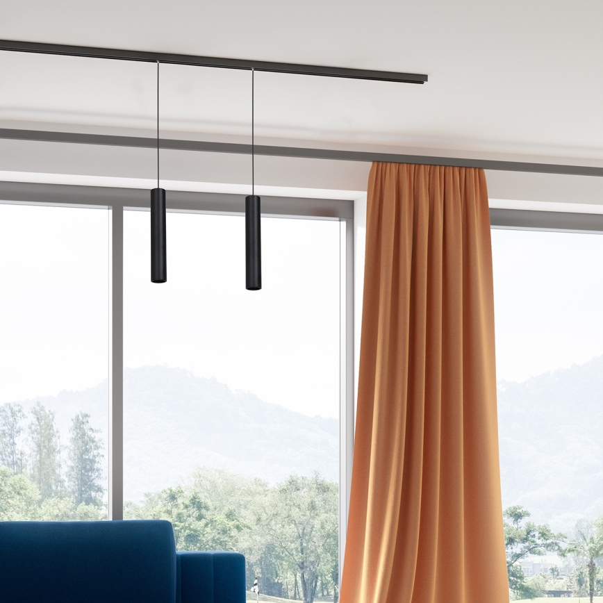 Lampa LED wisząca na linkę do systemu szynowego MAGNETIC TRACK LED/7W/48V