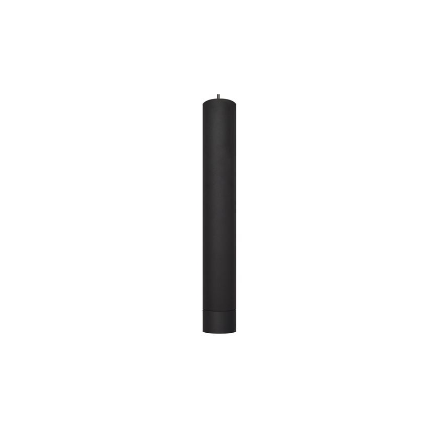Lampa sufitowa LED na linkę TUBA 1xGU10/4,8W/230V czarna