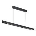Lampa LED wisząca na linkę LED/36W/230V 3000/4000/6400K czarna