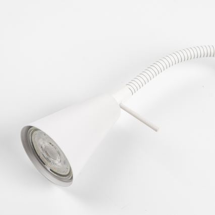 Lampa LED z klipsem 1xGU10/4,7W/230V biała