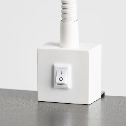 Lampa LED z klipsem 1xGU10/4,7W/230V biała