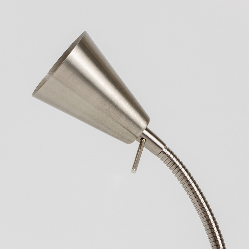 Lampa LED z klipsem 1xGU10/4,7W/230V matowy chrom